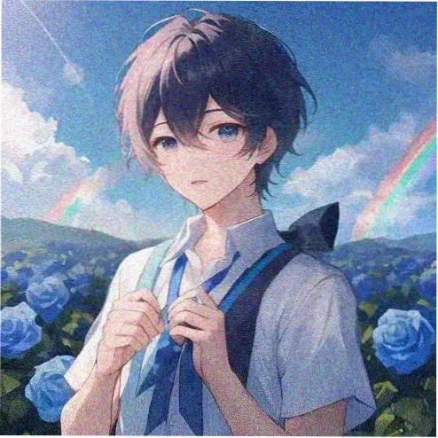 反向穿越动画手册海报